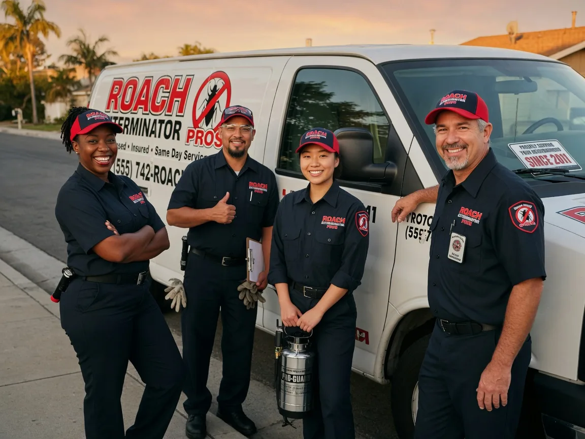 Pest Control Roach Exterminator company in Bellville, OH