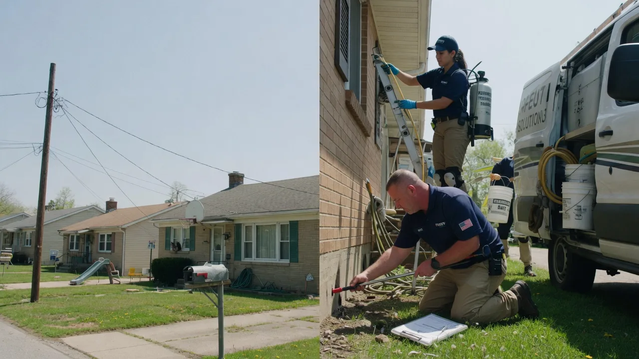 Pest Control Roach Exterminator in Bellville, OH near me